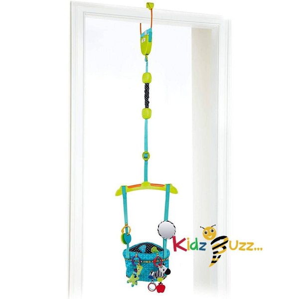 Bright Starts, Door Jumper - Bounce 'n Spring Deluxe with Padded Seat