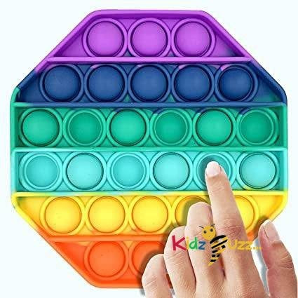Bubble Sensory Pop Fidget Toys | Unique Shape Anxiety Relief Finger Toys