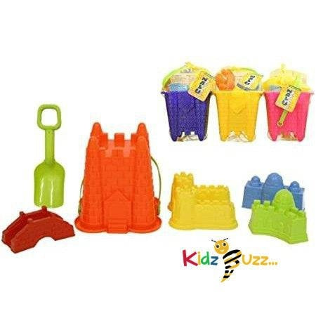 Buckets And Spades Beach Toys For Children