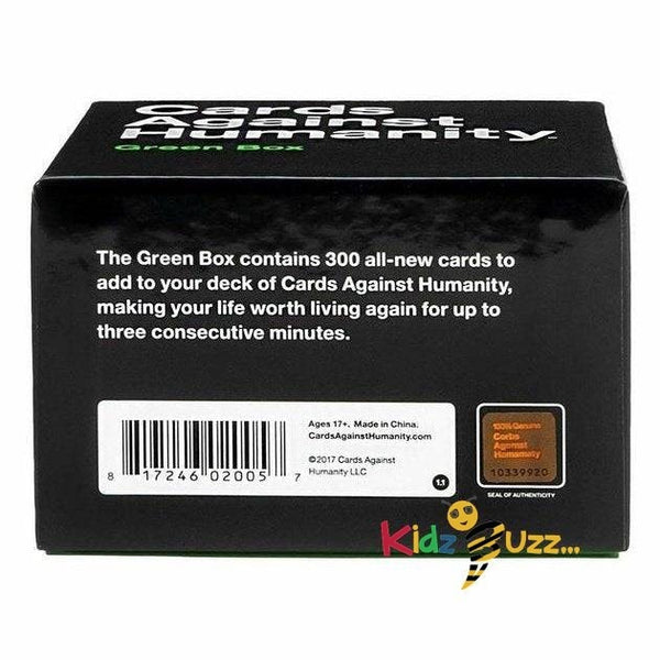 Cards Against Humanity: Green Box • 300-Card Expansion