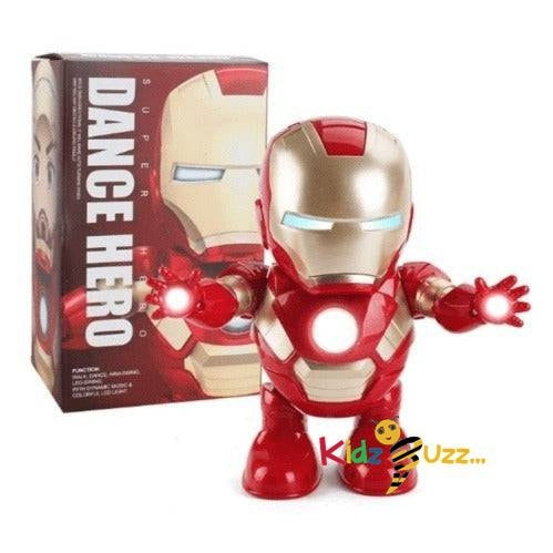 Dancing Hero Iron Man