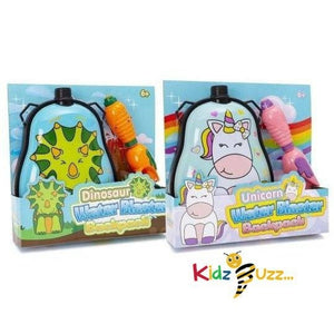 DINO/ UNICORN WATER BACK PACK