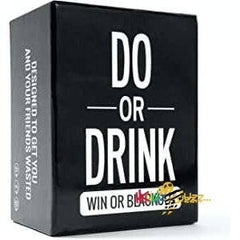 Do or Drink - Party Card Game, for University, College, Camping, Hen's Night, Stag Parties
