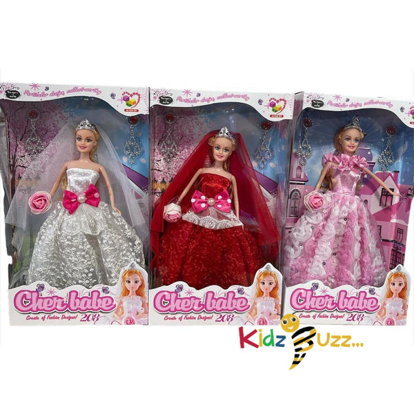 Doll W/ Crown & Accessories