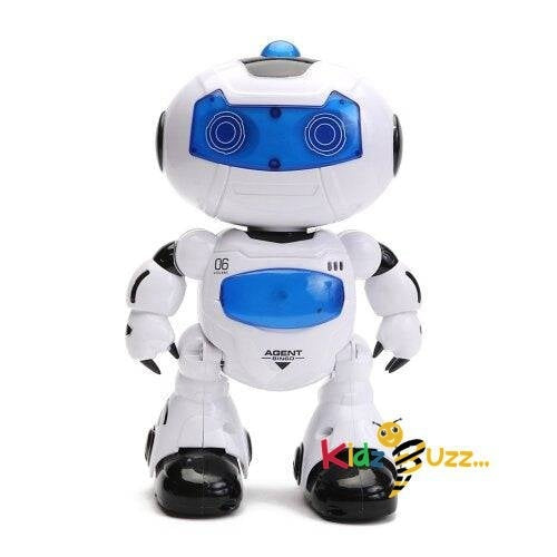 Electronic RC Robot Learning Toy