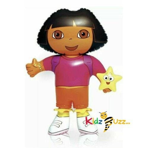 Inflatable Dora the Explorer From Nickelodeon Large 52cm