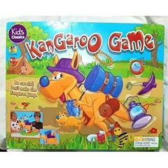 Kids Classics Kangaroo Game W/12 Different Travel Accessories
