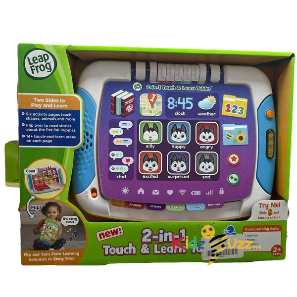 Leap Frog 2 in 1 Touch & Learn Tablet