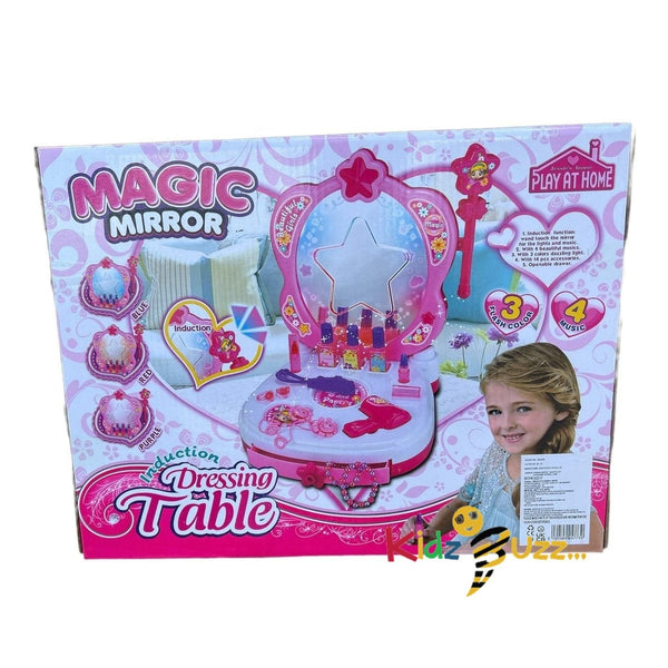 Magic Mirror Table Play Set w/ Magic Mirror Light Music