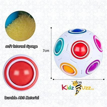 Magic Rainbow Ball Puzzle Cube Fidget Educational Toy
