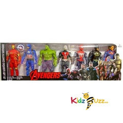 Marvel Avengers 7 pack Action figures Super Heros Toy Set