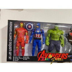 Marvel Avengers 7 pack Action figures Super Heros Toy Set