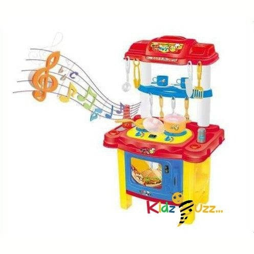 MCDONALDS STYLE LETS BE CHEFS KITCHEN PLAY SET