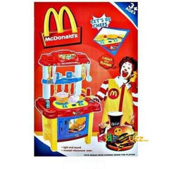 MCDONALDS STYLE LETS BE CHEFS KITCHEN PLAY SET