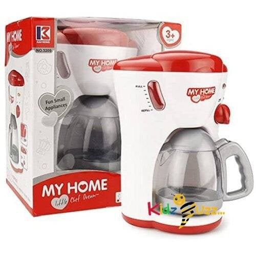 MY HOME Coffee Machine Little Chef Dream Home Appliances Realistic Play Toy