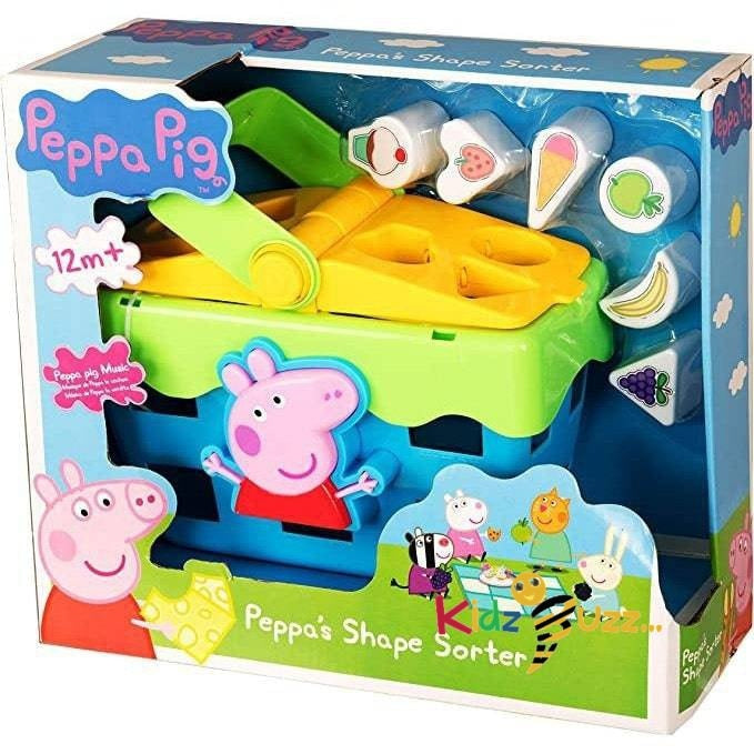 Peppa Pig Shape Sorter Toy Picnic Set