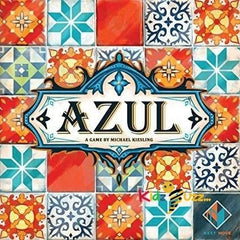 Plan B Games UNBOX Now | Azul | Board Game | Ages 8+ | 2 to 4 Players | 30 to 45 Minutes Playing Time , Black