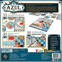 Plan B Games UNBOX Now | Azul | Board Game | Ages 8+ | 2 to 4 Players | 30 to 45 Minutes Playing Time , Black