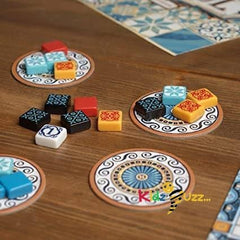 Plan B Games UNBOX Now | Azul | Board Game | Ages 8+ | 2 to 4 Players | 30 to 45 Minutes Playing Time , Black