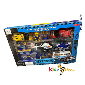Police Headquarter Play Set