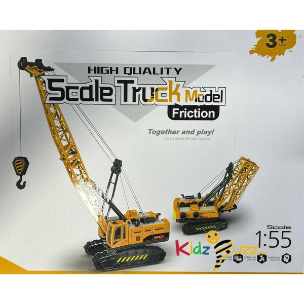 Scale Truck Model 1:55 Scale Crane