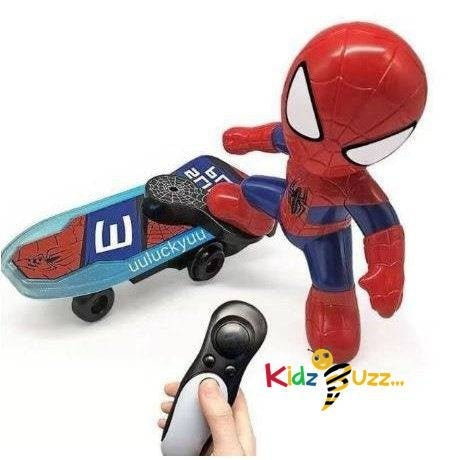 SPIDERMAN SLIDING PLATE remote control stunt scooter