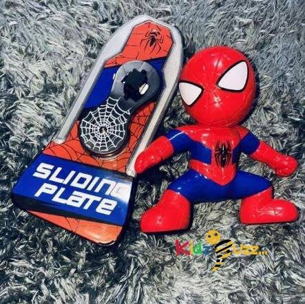 SPIDERMAN SLIDING PLATE remote control stunt scooter