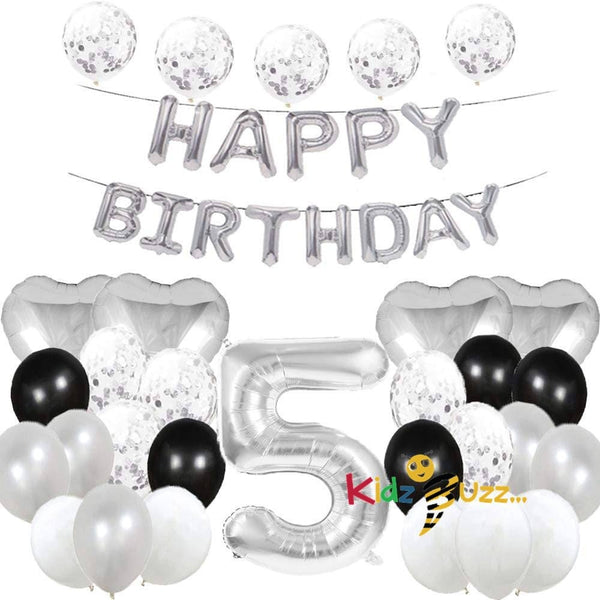 Sweet 5th Birthday Balloon