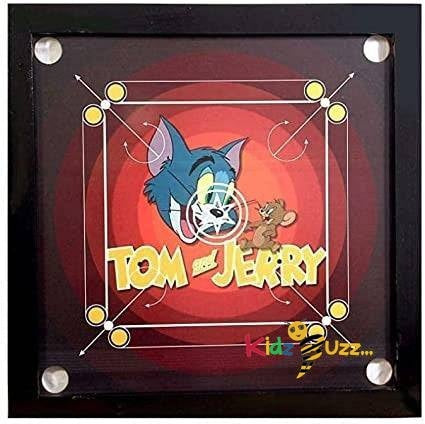 Tom & Jerry Style Carrom Board Game