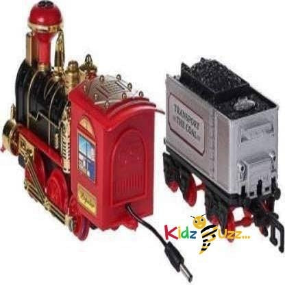 Train King Choo Choo Series Train Track Set With Remote Control