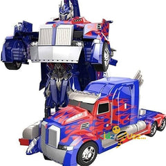 Transformers Stunt Car Truck Deformation Robot Toy Colours Available