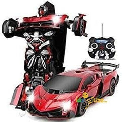 Transformers Stunt Car Truck Deformation Robot Toy Colours Available