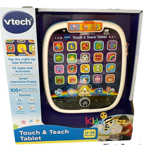 V tech Touch & Teach Tablet