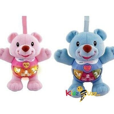 VTech Little Singing Bear Blue Pink - Main Image