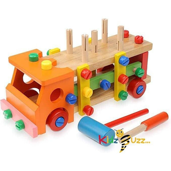 Wooden Vehicle Construction Tool Set