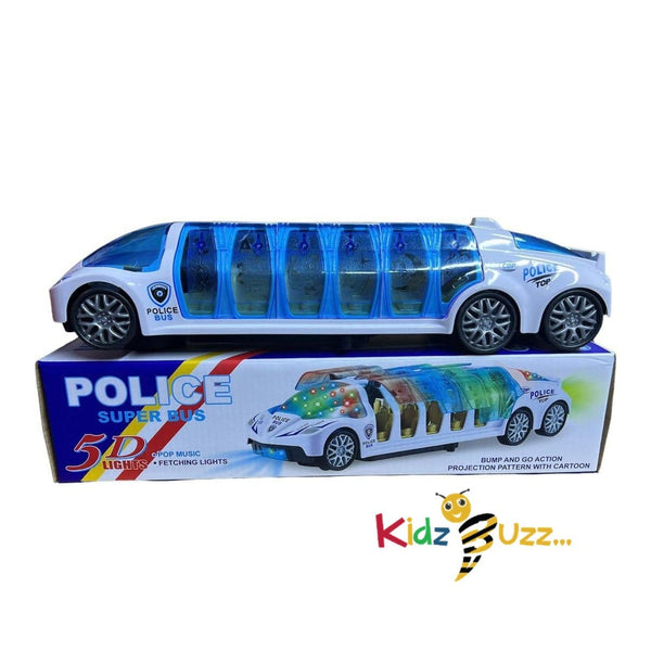 5D Police Super Bus