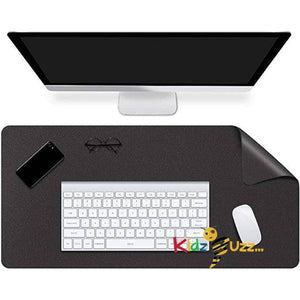 Dual Sided Desk Mat 69X33 Black