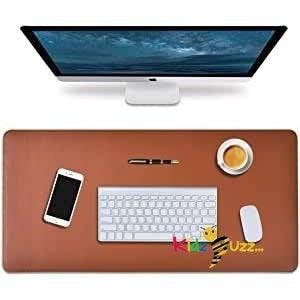 Dual Sided Desk Mat 90X43 Brown