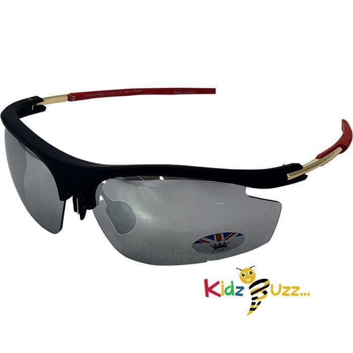 Unisex Classic Wide Sports Sunglasses