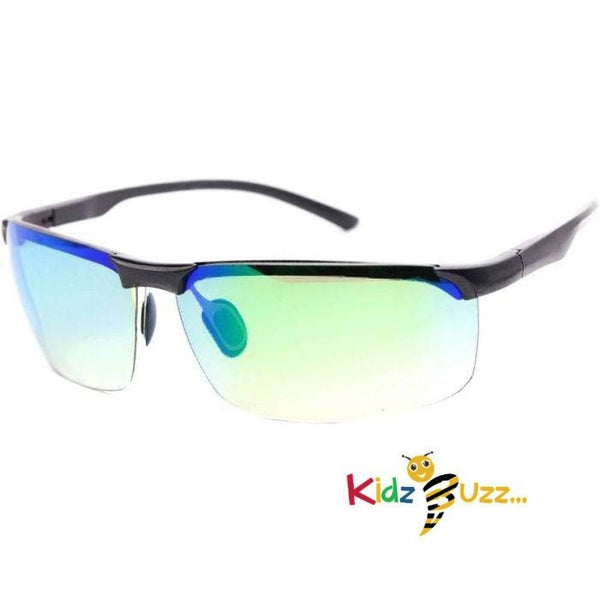 Unisex Wide Sports Sunglasses