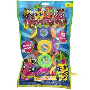 12 Pcs Scented Dough