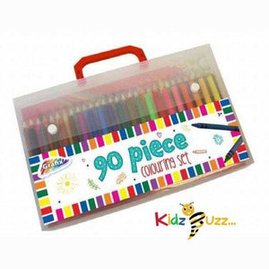 90 Pc Colouring Set