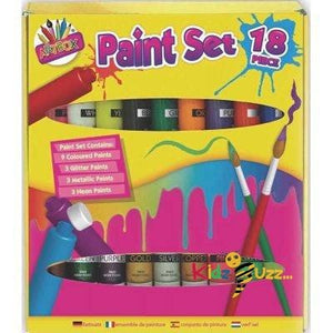 ARTBOX CRAFT PAINT SET 18 PACK