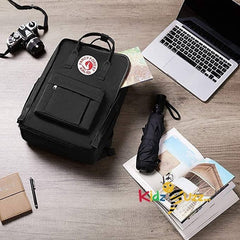 Backpack W/ Laptop Space Black