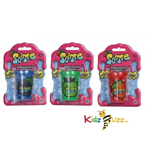 3 x SCENTED SLIME