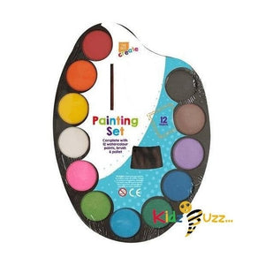Childrens Painting Set - 14 Piece