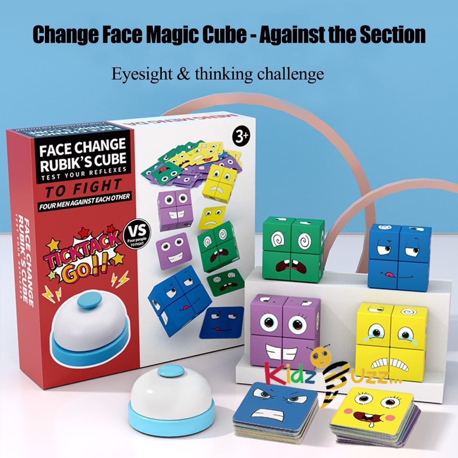 Face change Rubik's cube 