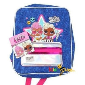LOL SURPRISE BACKPACK WITH HOLOGRAPHIC POCKET