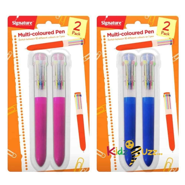 Multi Color Pen X 2