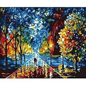 Paint by Numbers for Adults with Frame Beautiful Life